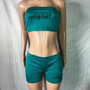 Lovely girl three piece set